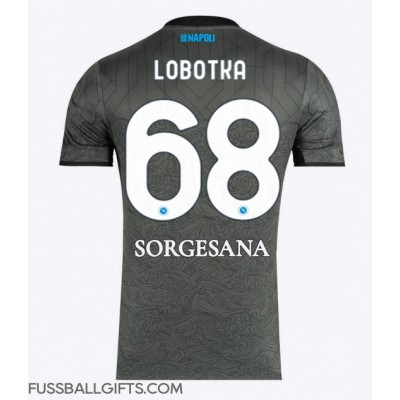 SSC Napoli Stanislav Lobotka #68 Fußballbekleidung 3rd trikot 2024-25 Kurzarm SSC Napoli Stanislav Lobotka #68 Fußballbekleidung 3rd trikot 2024-25 Kurzarm